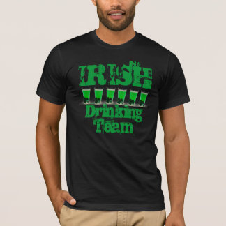 Irisches trinkendes Team 2 T-Shirt