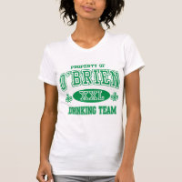 Irisches trinkendes Team O'Briens