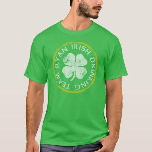 Irisches trinkendes Team Ryans T-Shirt