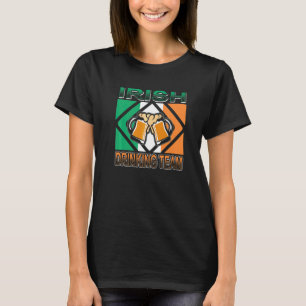 Irisches Trinkteam Bierparty Irland T-Shirt