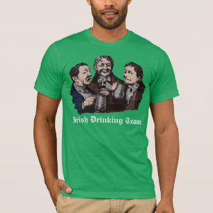 Irisches Trinkteam Vintage Design t-Shirt