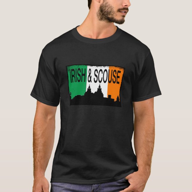 Irisches u. scouse Shirt (Vorderseite)