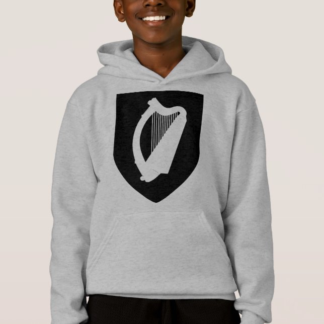 Irisches Wappen  Hoodie (Vorderseite)