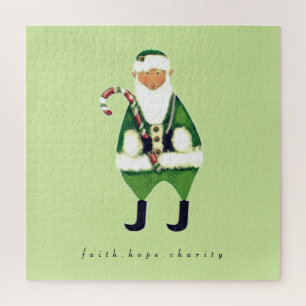 Irisches Weihnachtsgeschenk Puzzle