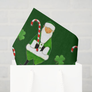 Irisches Weihnachtsgeschenk Seidenpapier