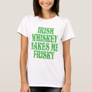 Irisches Whisky-T-Shirt T-Shirt