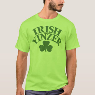 IRISCHES YINZER SHIRT PITTSBURGHS