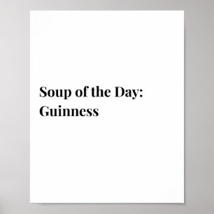 Irisches Zitatposter, Guinness-Themenposter  Poster