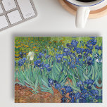 Irises Blume Vincent Van Gogh Nature Vintag Art Briefbeschwerer<br><div class="desc">Maßgeschneiderte, Blume / Blumen / Natur / Vintage Kunst Liebhaber der hochpolierten Glas Zuhause Büroschreibtisch Schreibtisch Papiergewicht mit Filz, mit einem schönen bunten, detailreichen Vintagen Öl auf Leinwand Malerei, von Vincent van Gogh, von Reisen und saisonalen Blume in einem Garten. Ein wunderschönes Papiergewicht für Zuhause und Büroanwendungen. Macht ein großartiges...</div>