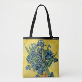 Irises by Van Gogh – Custom Text