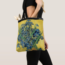 Irises by Van Gogh – Custom Text
