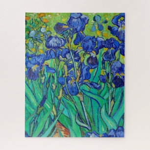 Irises by Vincent Van Gogh Puzzle