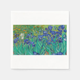 Irises by Vincent van Gogh Serviette