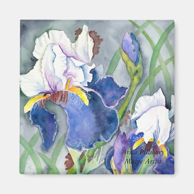 IRISES Magnet (Vorne)