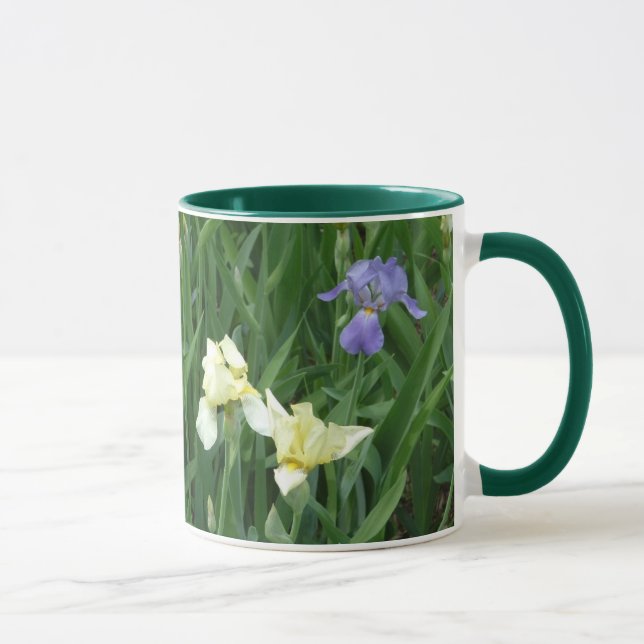 IRISES-Tasse Tasse (Rechts)