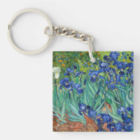 Irises Vincent van Gogh Blume Field Painting Art
