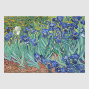 Irises Vincent van Gogh Blume Kunstmalerei Seidenpapier