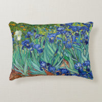 Irises Vincent van Gogh Blume zum Zeichnen von Thr