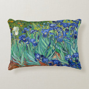 Irises Vincent van Gogh Blume zum Zeichnen von Thr Dekokissen