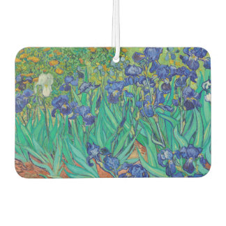 Irises Vincent Van Gogh Classic Art Print Autolufterfrischer