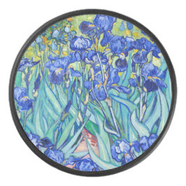 Irises Vincent van Gogh Eishockey Puck