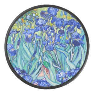 Irises Vincent van Gogh Eishockey Puck