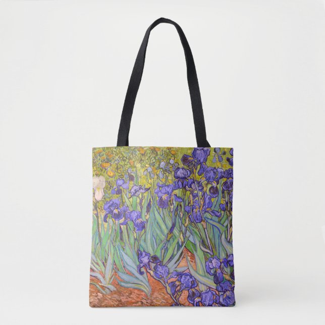 Irises Vincent Van Gogh Fine Art (Vorderseite)