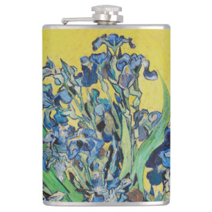 Irises Vincent van Gogh Flachmann