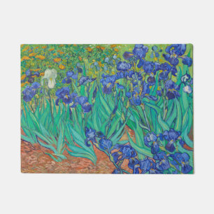 Irises Vincent van Gogh Fußmatte