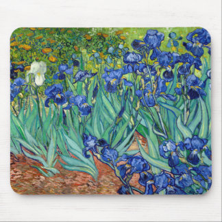 Irises Vincent van Gogh Gemälde Mousepad