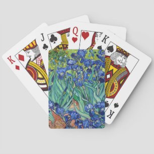 Irises Vincent van Gogh Gemälde Playing Cards Spielkarten