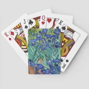 Irises Vincent van Gogh Gemälde Playing Cards Spielkarten