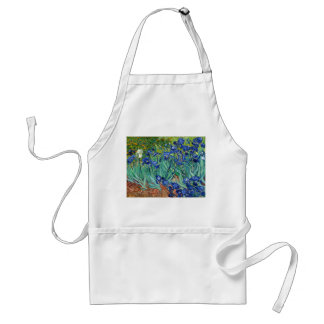Irises Vincent van Gogh Gemälde Schürze