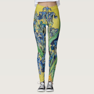 Irises Vincent van Gogh Leggings