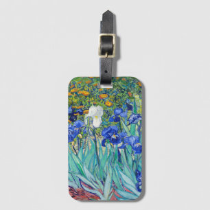 Irises Vincent van Gogh Luggage Tag Gepäckanhänger