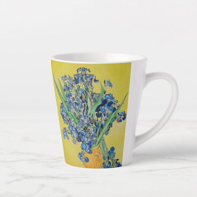 Irises Vincent van Gogh Milchtasse (Rechts)