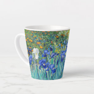 Irises Vincent van Gogh Milchtasse