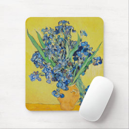 Irises Vincent van Gogh Mousepad