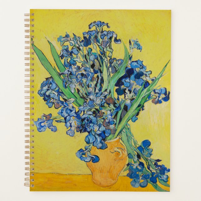 Irises Vincent van Gogh Planer (Vorderseite)