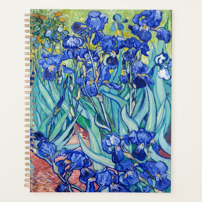 Irises Vincent van Gogh Planer (Vorderseite)