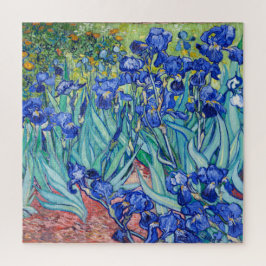 Irises Vincent van Gogh Puzzle