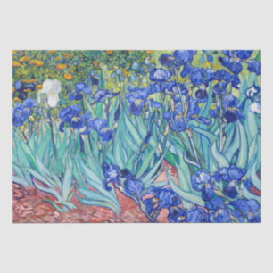 Irises Vincent van Gogh Seidenpapier