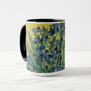 Irises-Vincent van Gogh Small Tasse