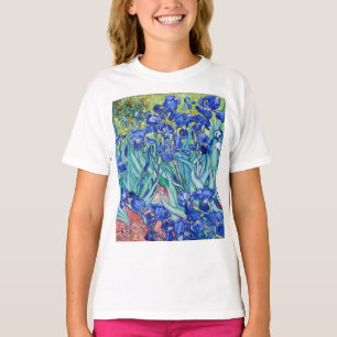 Irises Vincent van Gogh T-Shirt
