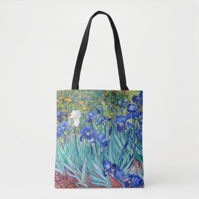 Irises Vincent van Gogh Tote Bag (Vorderseite)