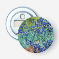 Irises Vincent van Gogh Vintage Blumenmalerei