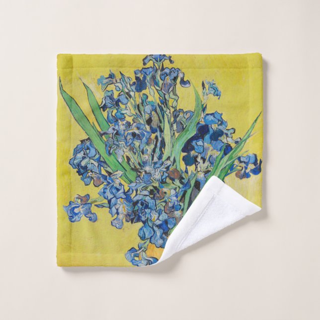 Irises Vincent van Gogh Waschlappen (Waschlappen)