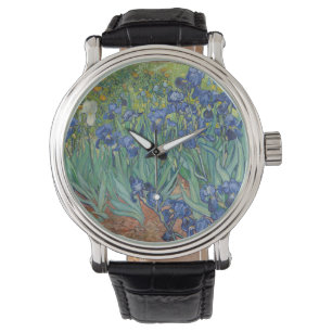 Irises von Vincent Van Gogh Armbanduhr