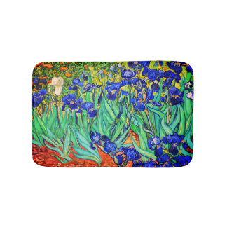 Irises von Vincent Van Gogh Badematte