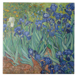 Irises von Vincent Van Gogh Fliese